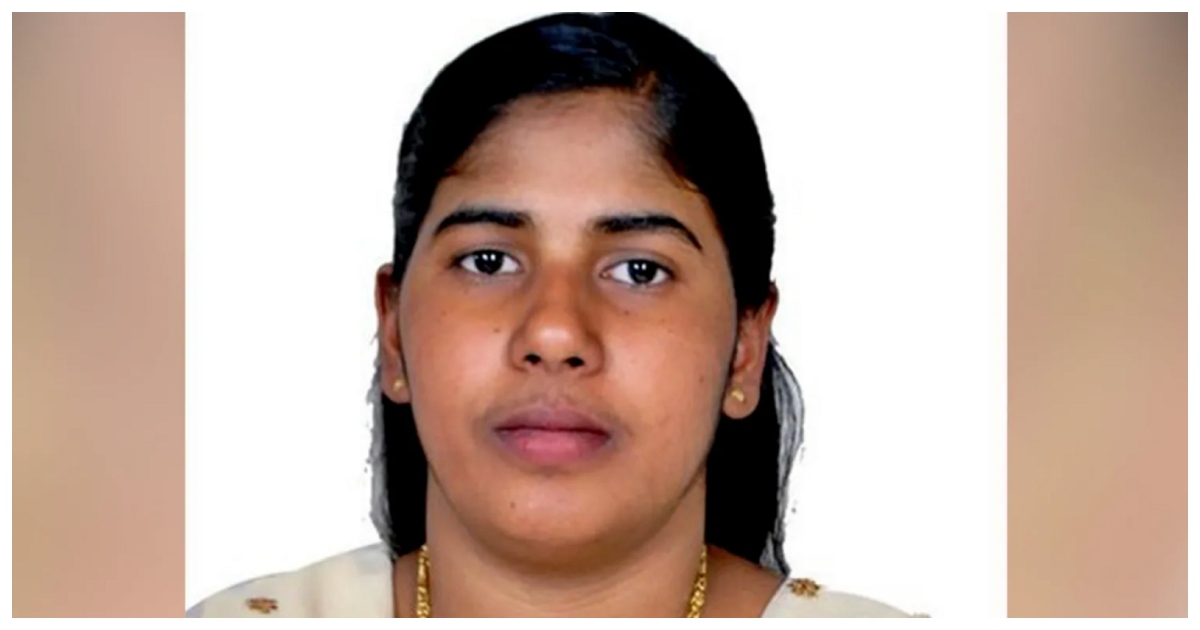 ভারতীয় নার্স নিমিশা প্রিয়া। ছবি: বিবিসি